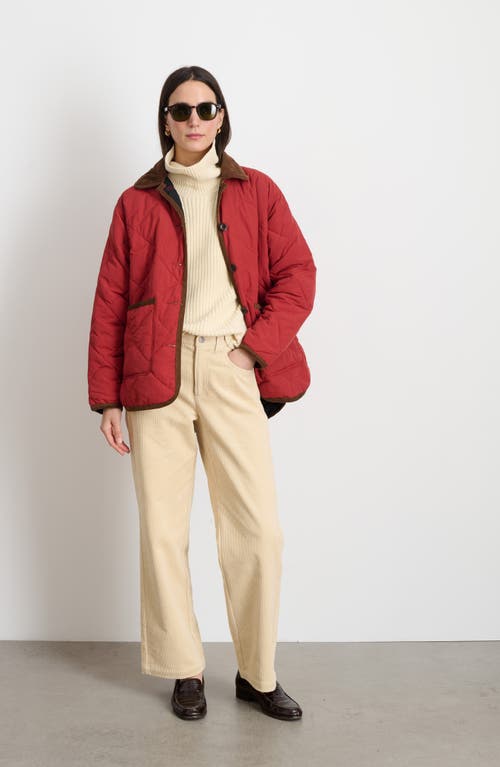 ALEX MILL ALEX MILL QUINN QUILTED NYLON JACKET