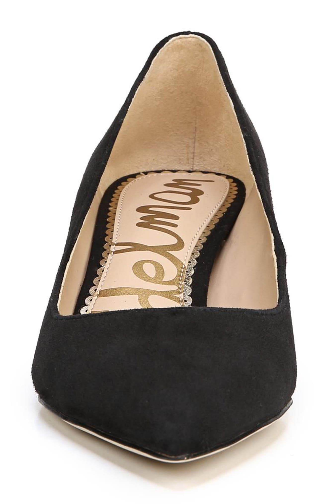 sam edelman black suede