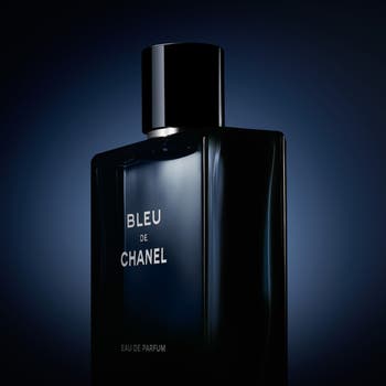 Bleu De Chanel EDP 300ml / 10 fl oz **USED EMPTY LIMITED SIZE EDITION  BOTTLE**
