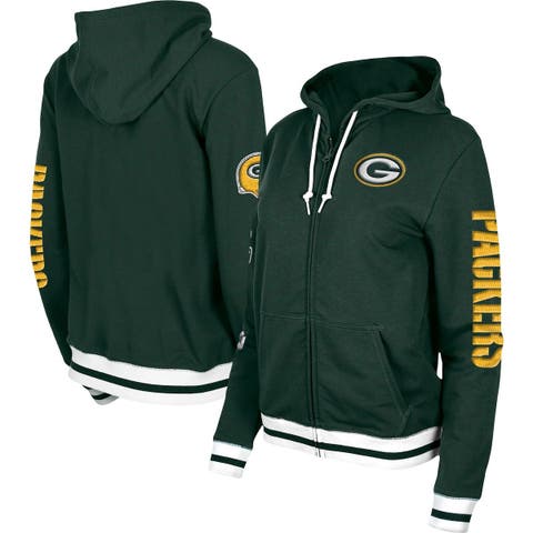 New Era Little Kids' Green Bay Packers Balloon Grey Crew Sweatshirt