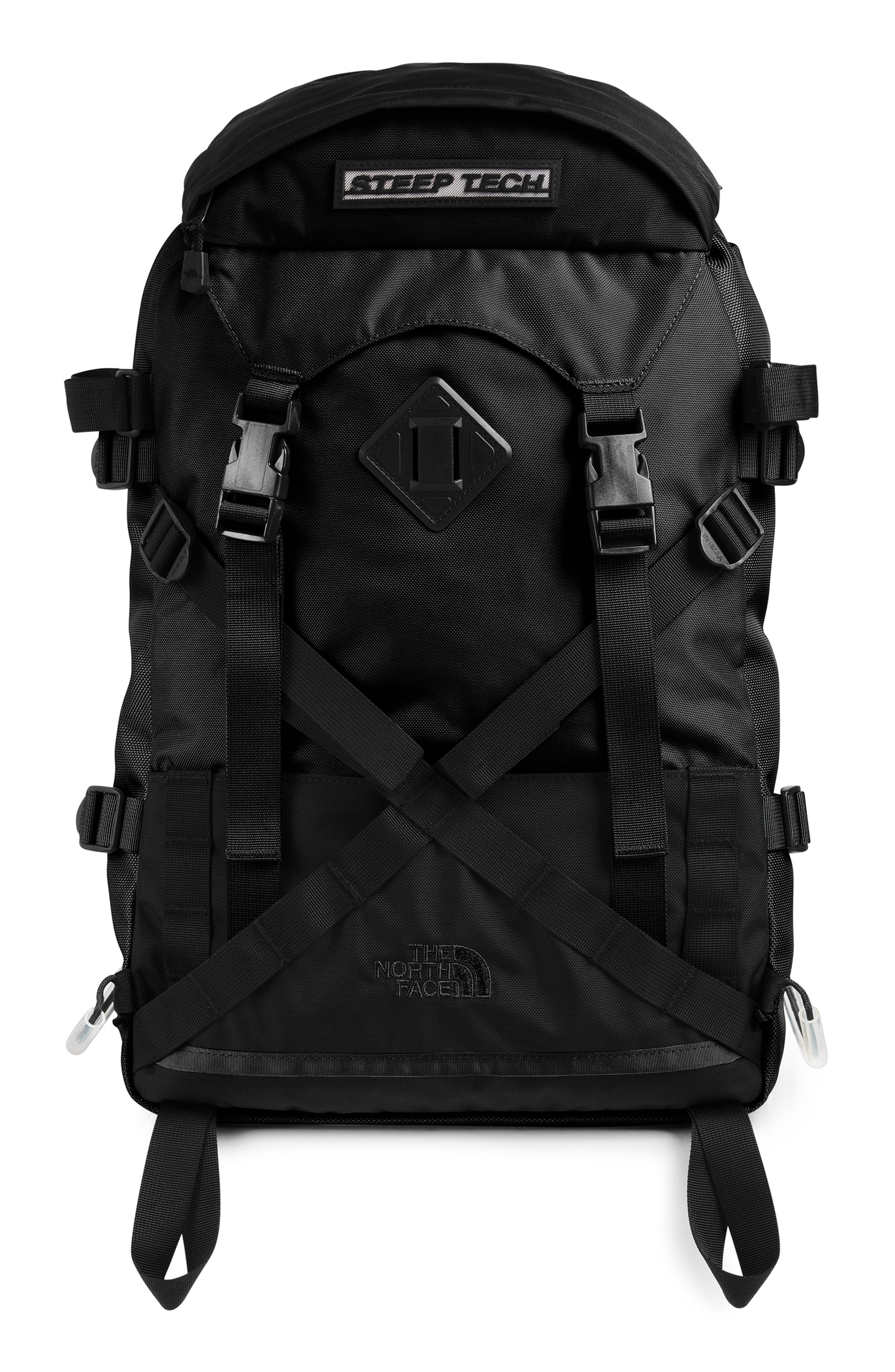 north face steep tech backpack