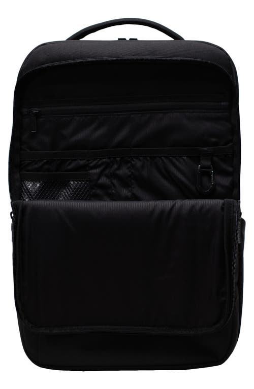Herschel Supply Co . Kaslo Recycled Polyester Daypack Tech Backpack In Black