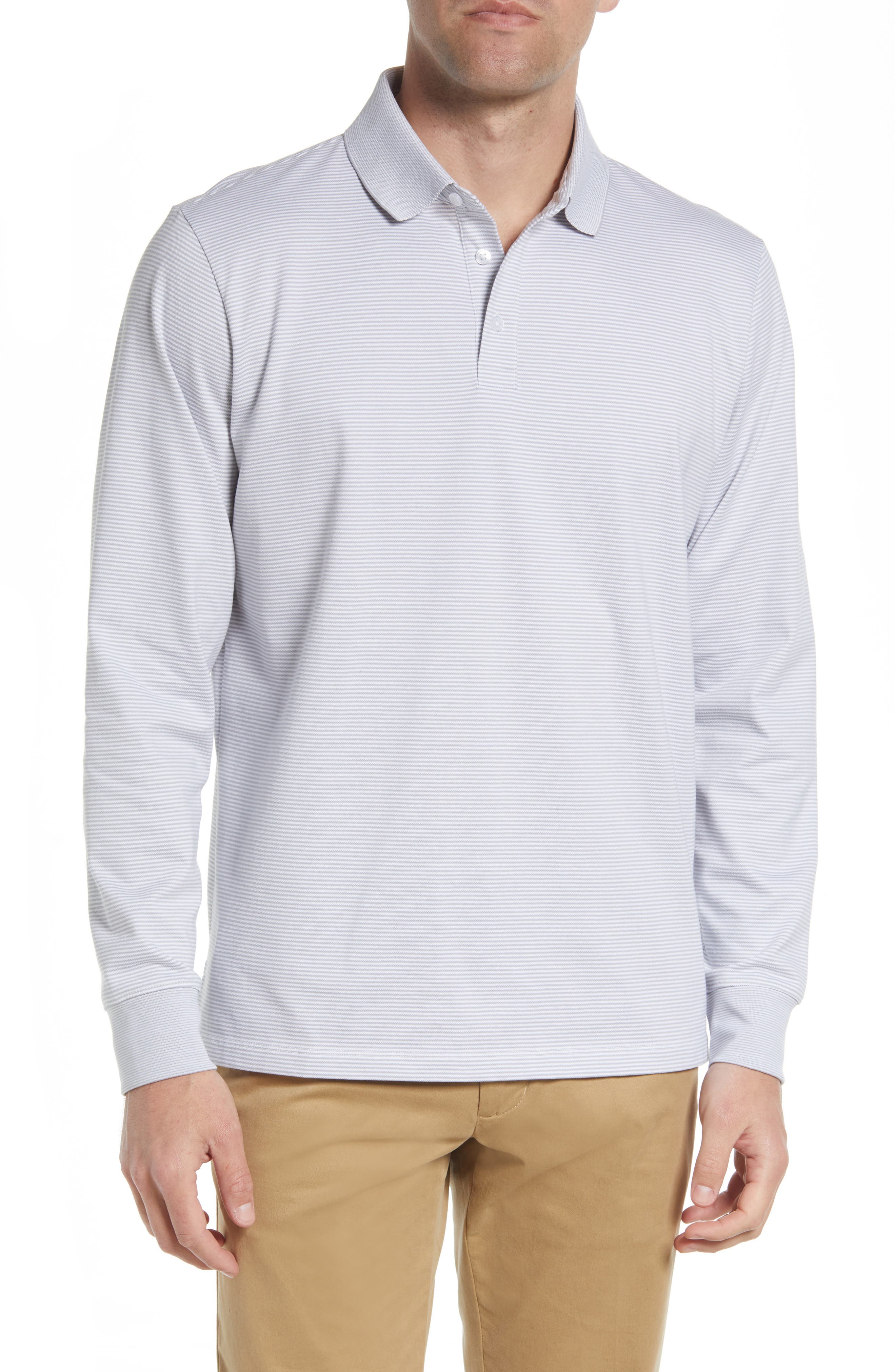 reiss polo zip