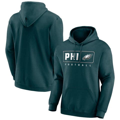 Philadelphia Eagles Fanatics Branded Playability Pullover Sweatshirt -  Heathered Charcoal