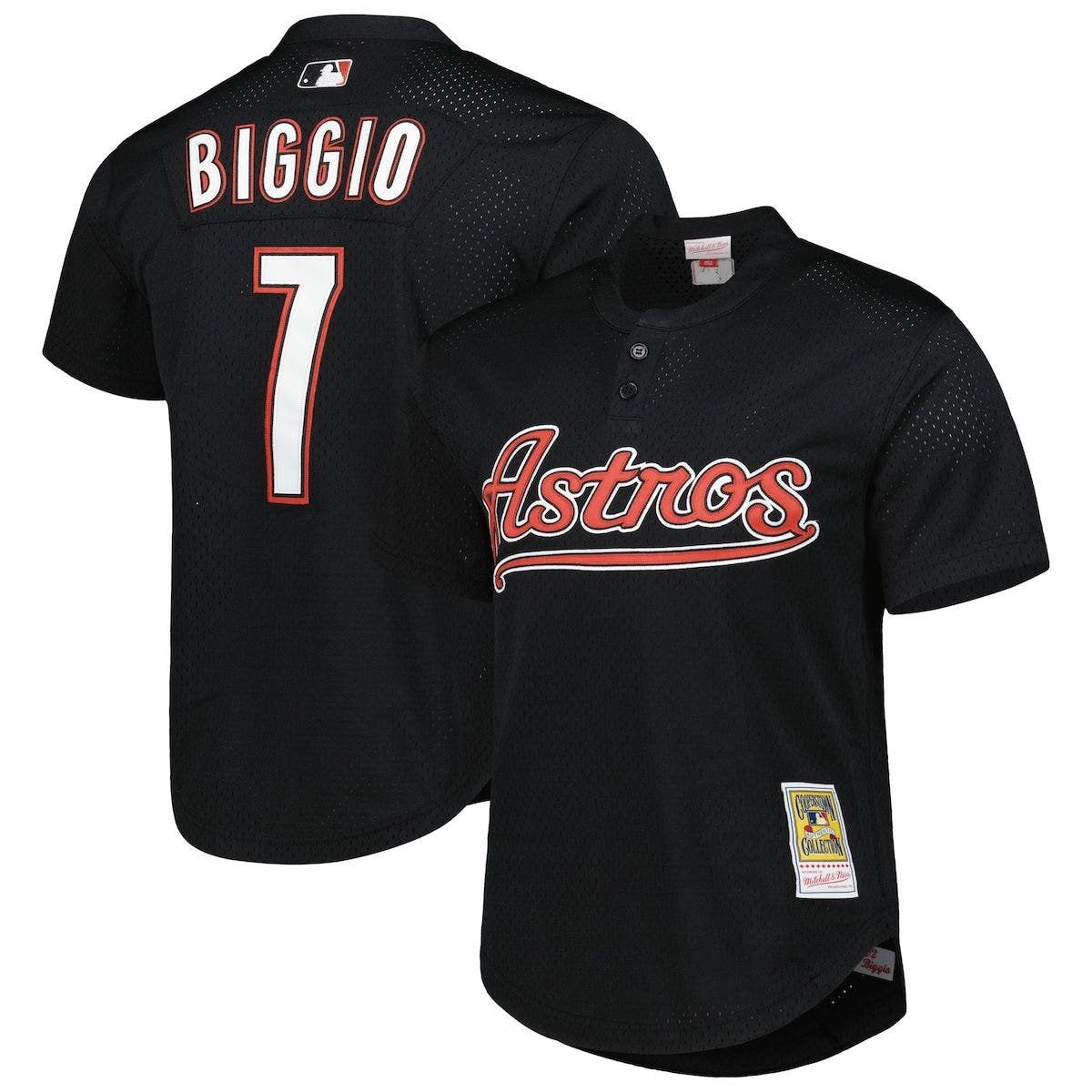 Craig Biggio Jersey - 2004 Houston Astros Home Throwback Baseball