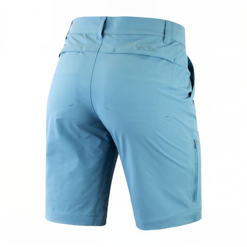 Shop Uv Skinz Walking Shorts In Lagoon