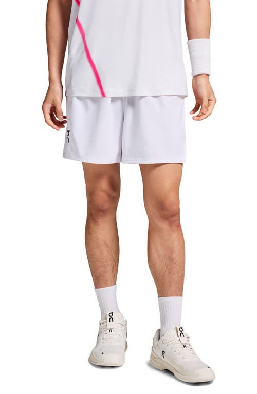 On Court Shorts In White