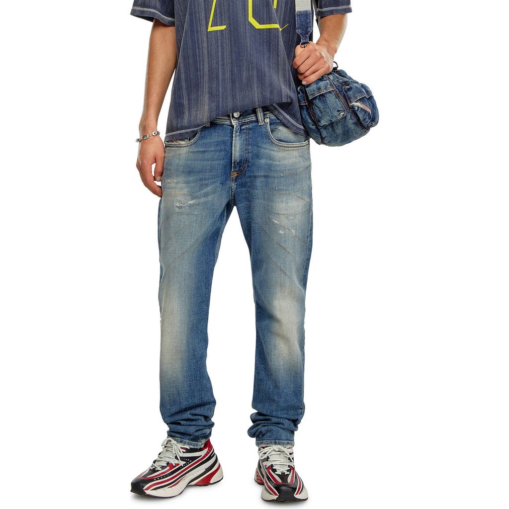 DIESEL® 1979 Sleenker Distressed Skinny Jeans in Denim