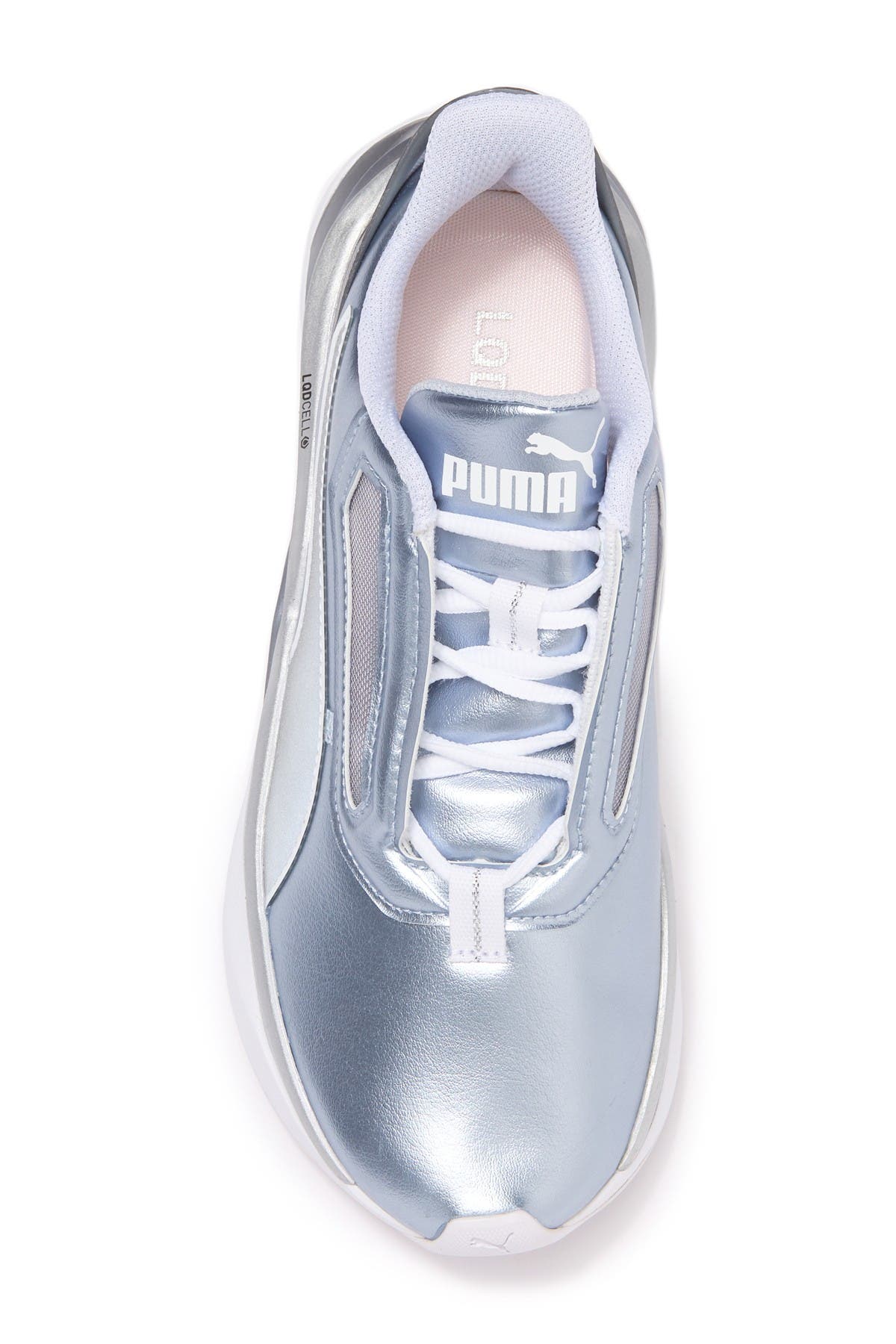 puma lqdcell shatter metallic sneaker