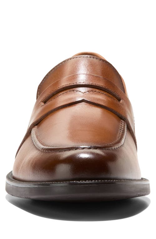 Cole Haan Bedford Penny Loafer In British Tan