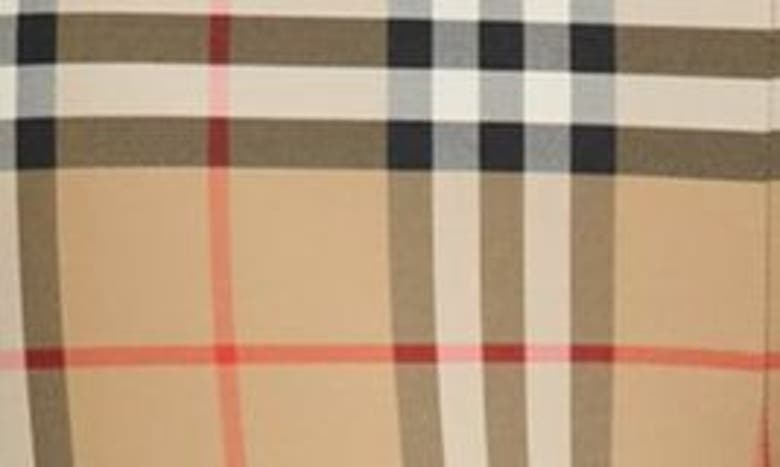 BURBERRY BELVOIR VINTAGE CHECK JERSEY LEGGINGS