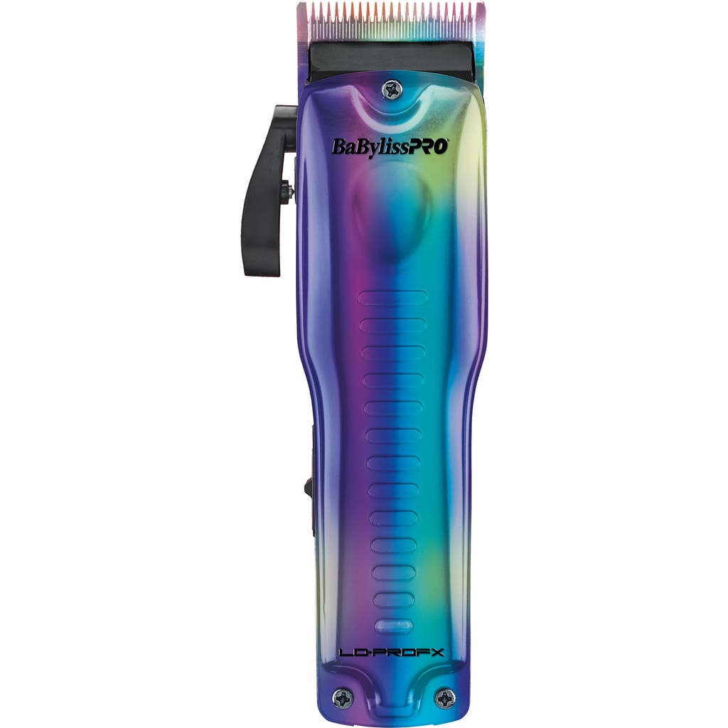 Babylisspro Lo-profx Limited Edition Iridescent Clipper In Iridescent