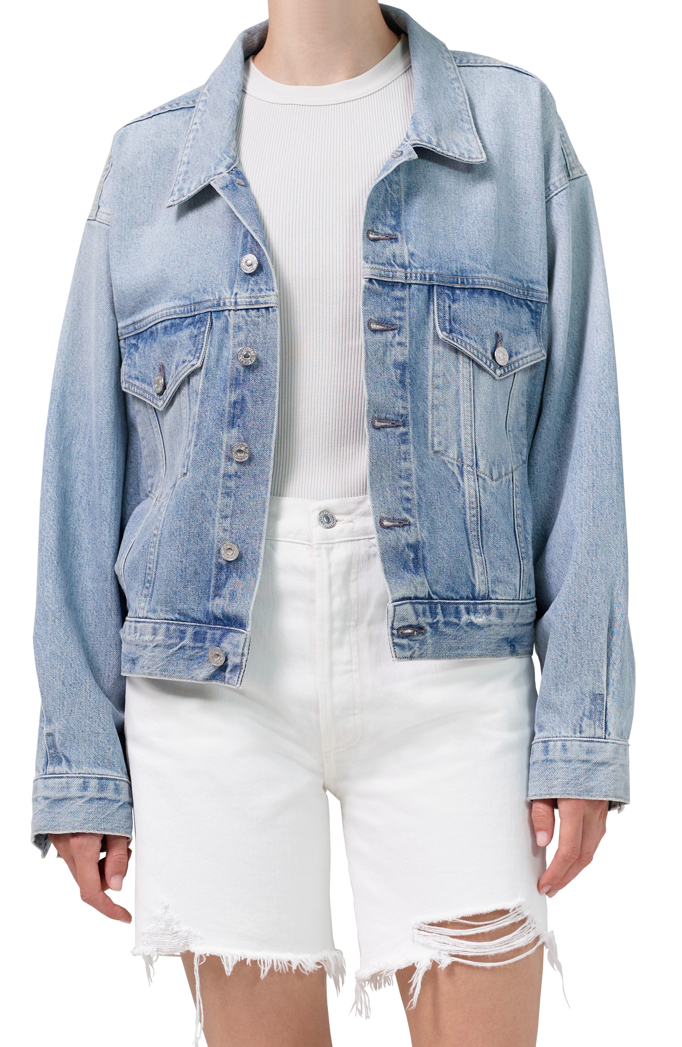 citizens of humanity denim jacket