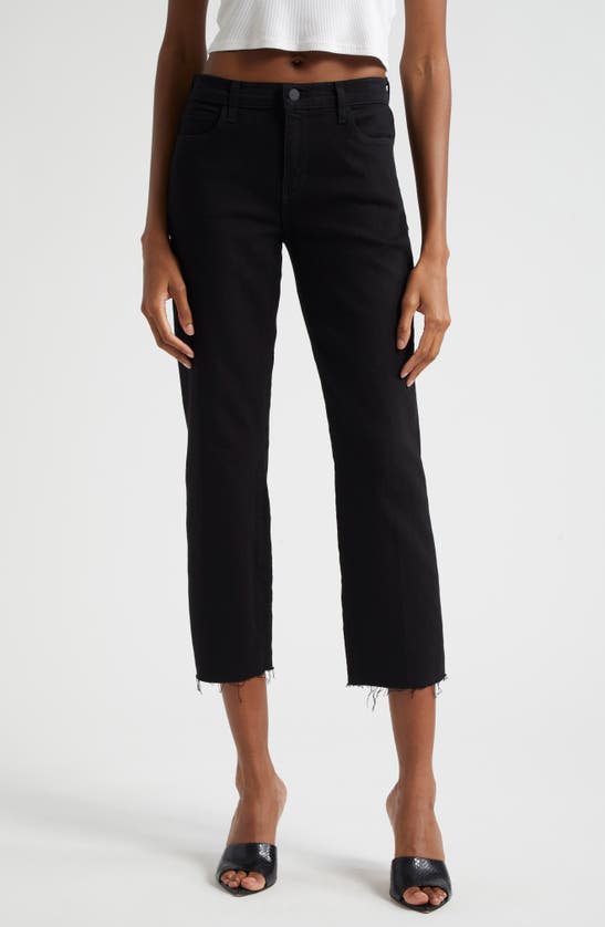 Shop L Agence L'agence Sada Ankle Slim Jeans In Black
