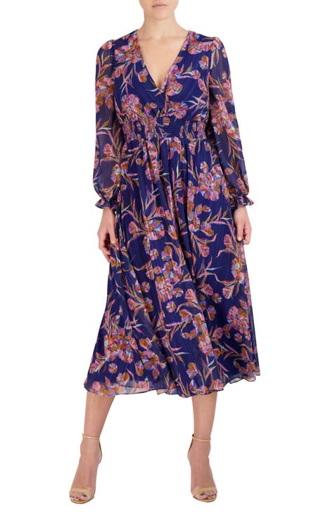 Long Sleeve Floral Dresses | Nordstrom Rack