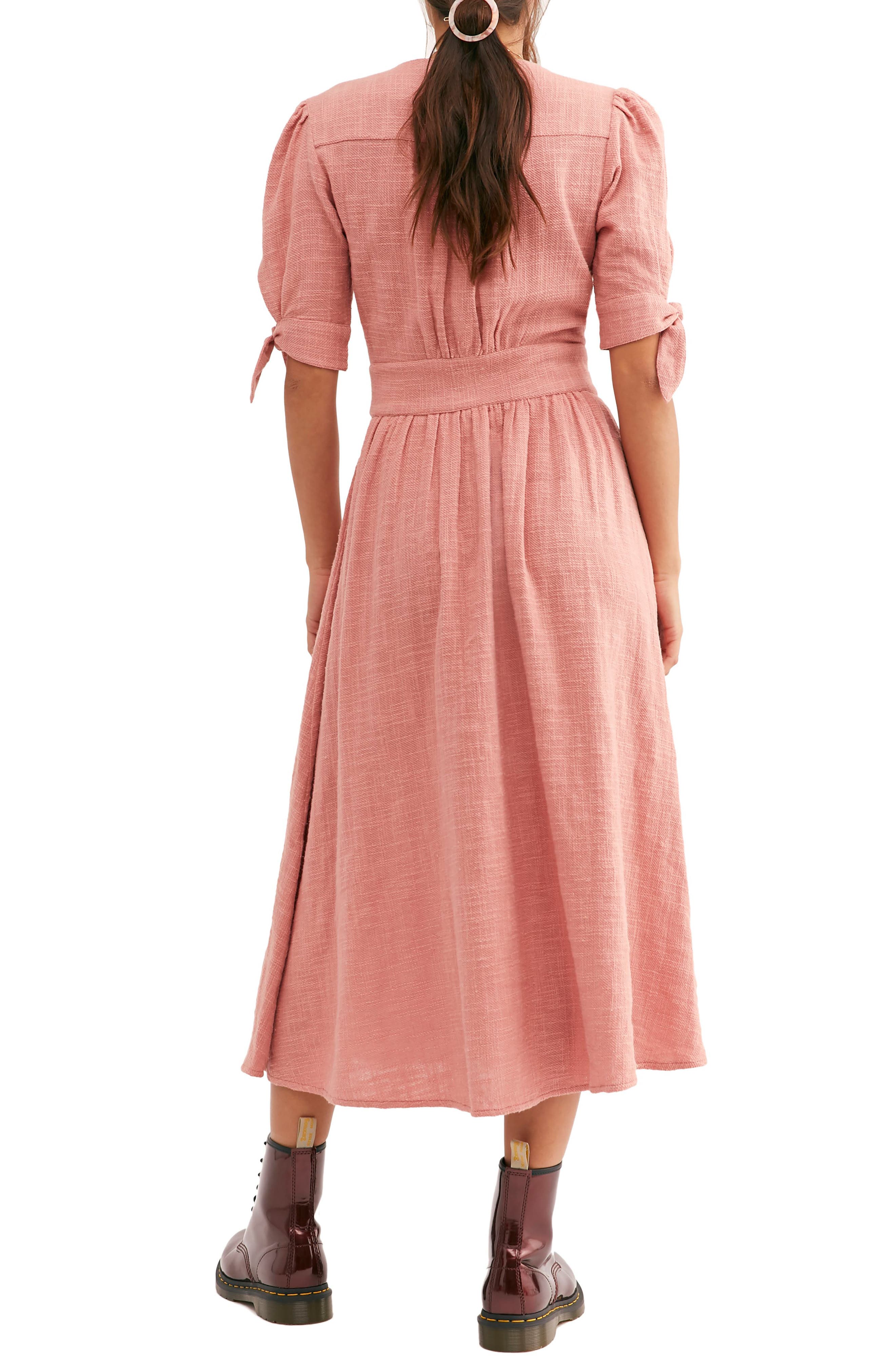 Free People Love Of My Life Midi Dress Nordstrom
