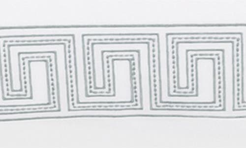 Matouk Ophelia Pillow Sham In Silver