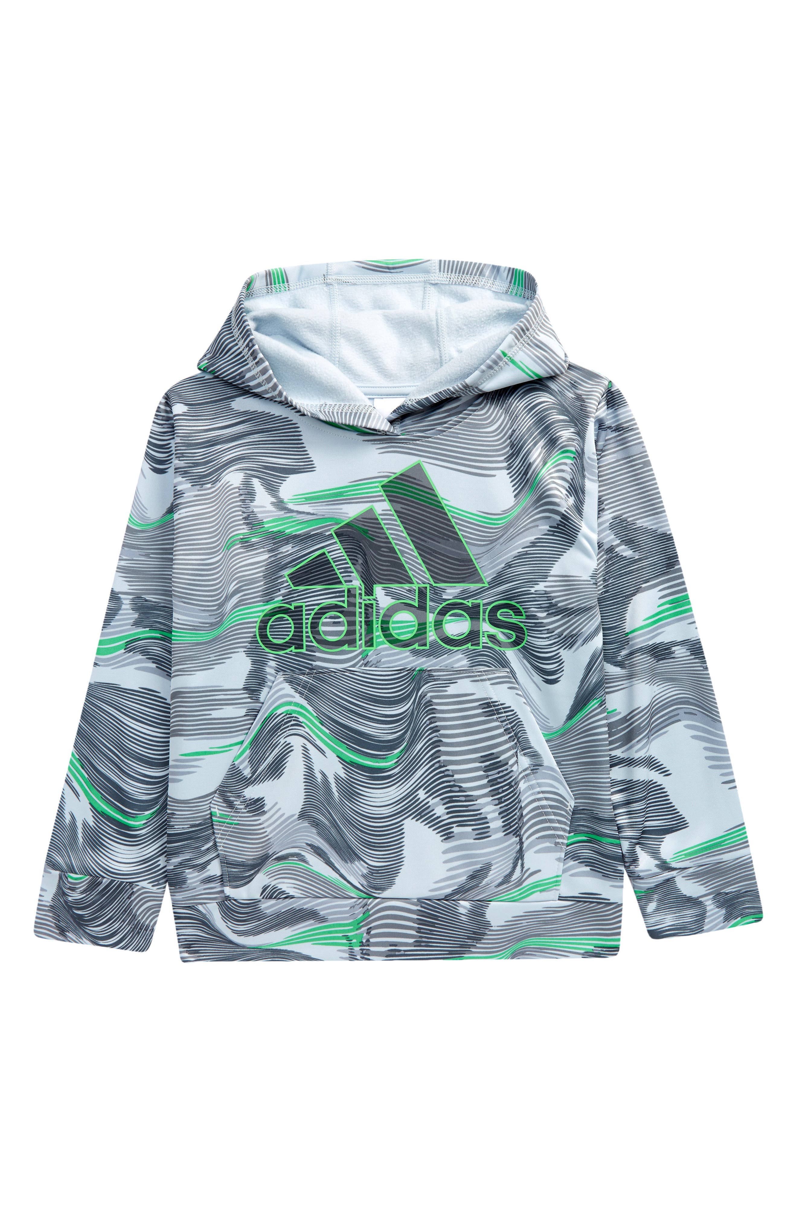 adidas boys camo hoodie