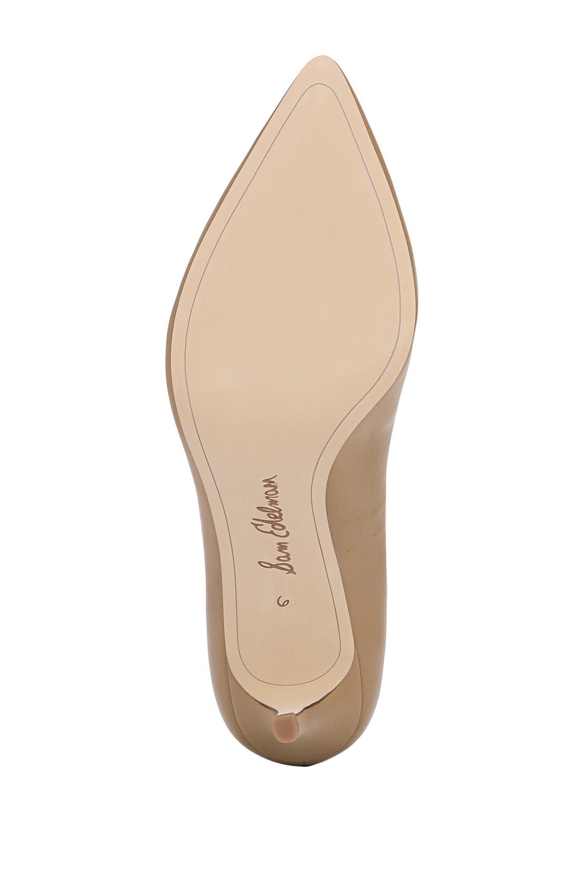 tristan pointed toe pump