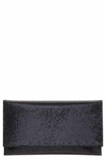 Nina crystal best sale clutch