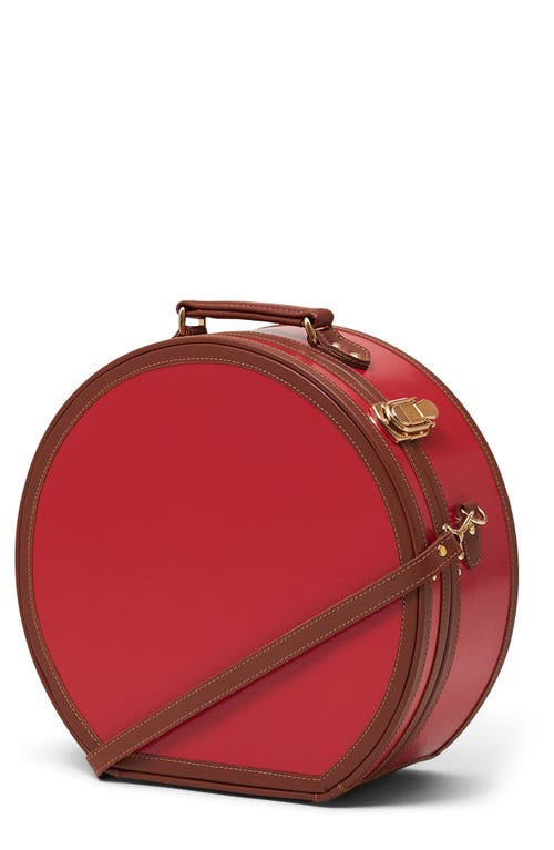 SteamLine Luggage The Diplomat Large Hatbox in Red