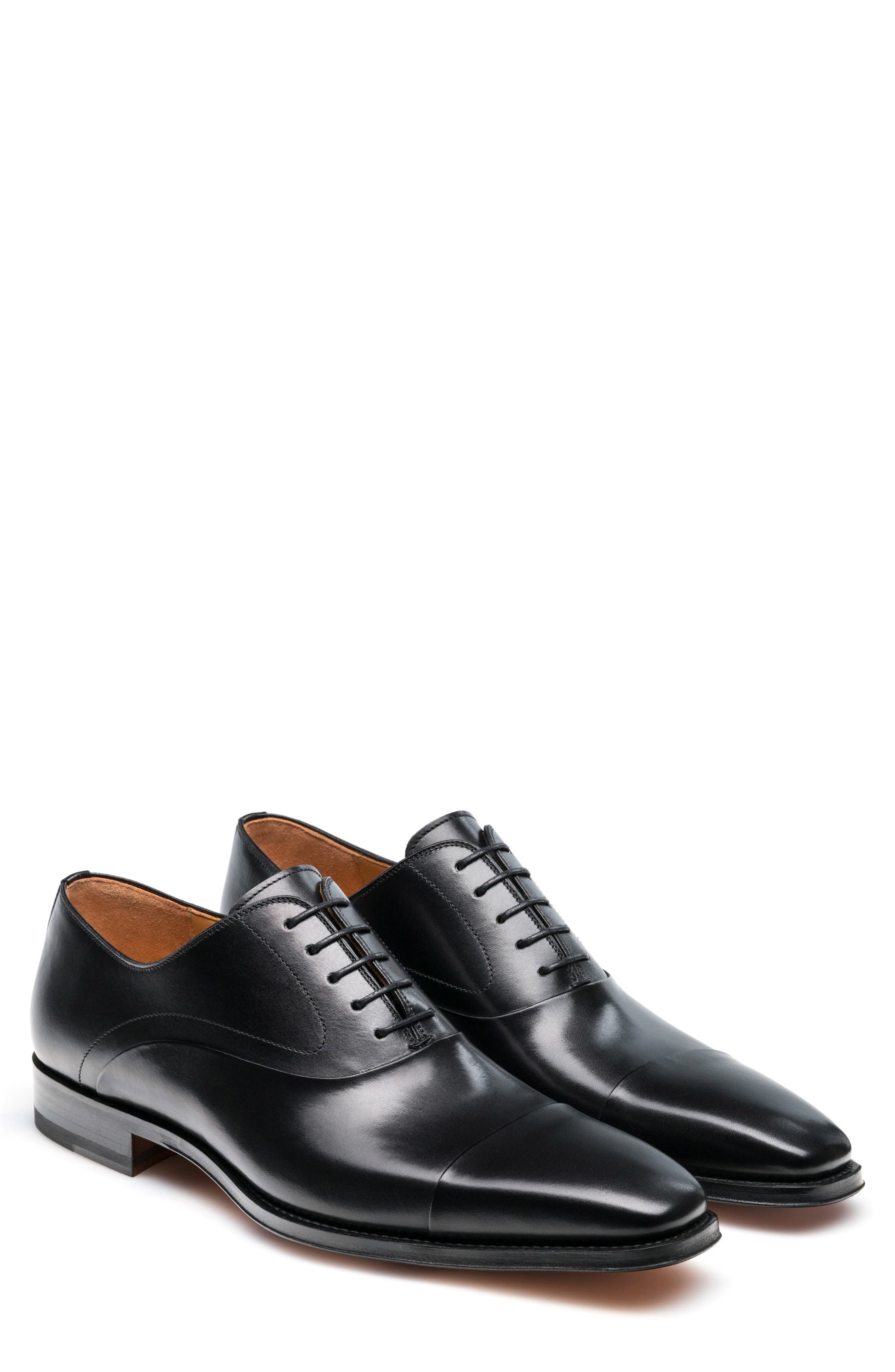 Magnanni cap toe oxford Clearance