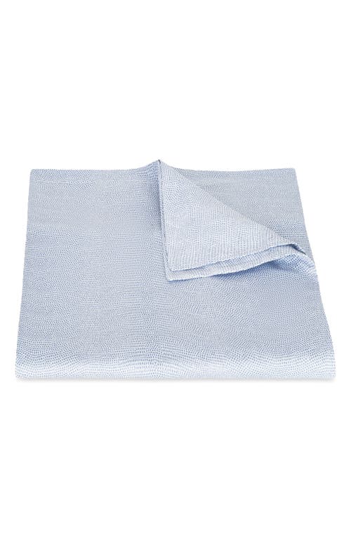 Matouk Jasper Duvet Cover, Full/queen In Hazy Blue