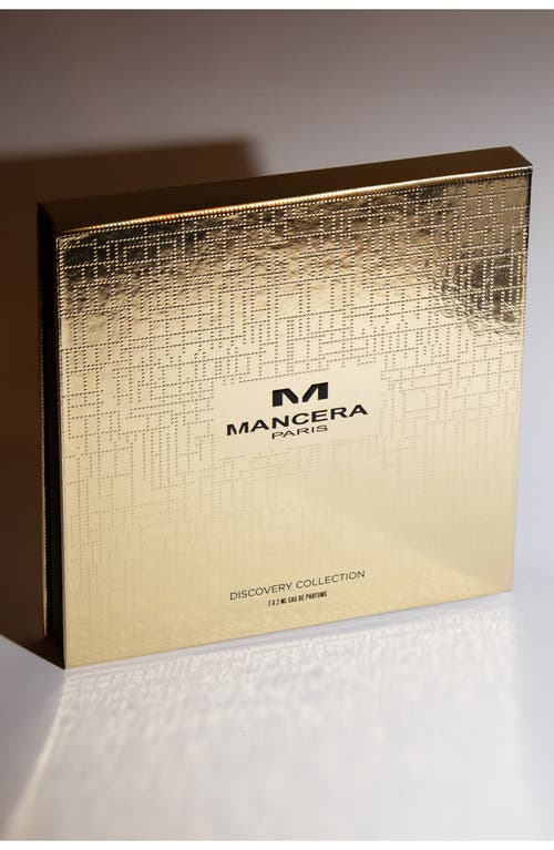 Mancera Paris Bestsellers Fragrance Discovery Set In No Color