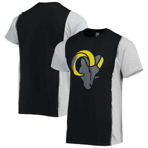 Men's Refried Apparel Heather Gray Buffalo Bills Sustainable Split T-Shirt  
