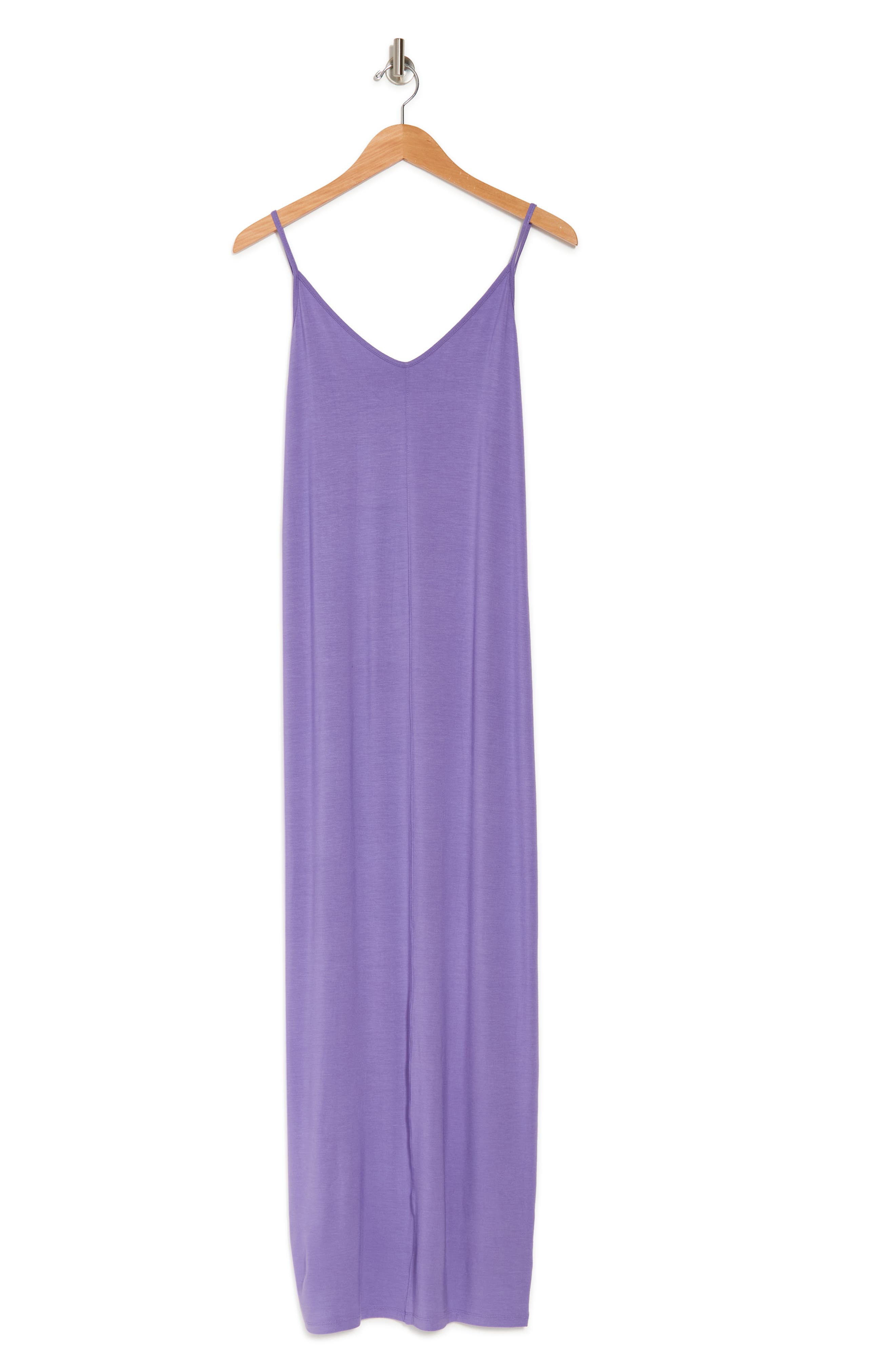 Abound Knit V-neck Maxi Dress In Light/pastel Purple