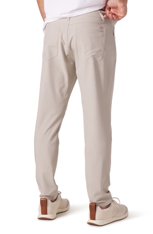 The Normal Brand Hybrid Pants In Sand Dune