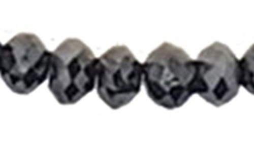 Sethi Couture Diamond Necklace In Black/white Gold