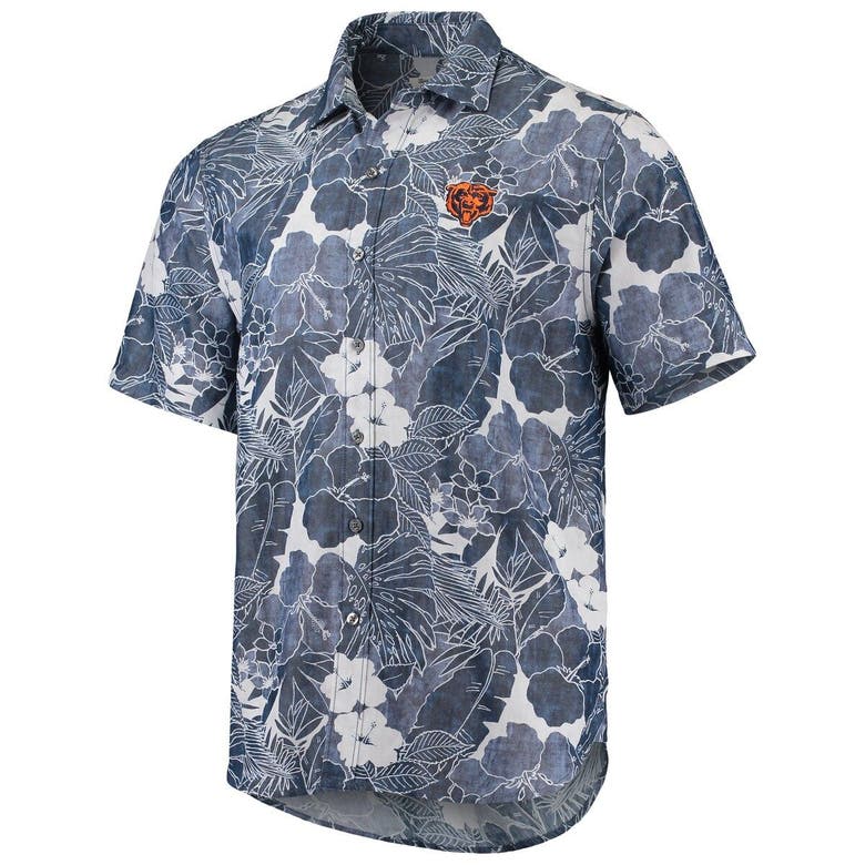 Tommy Bahama Navy Chicago Bears Coconut Point Playa Floral