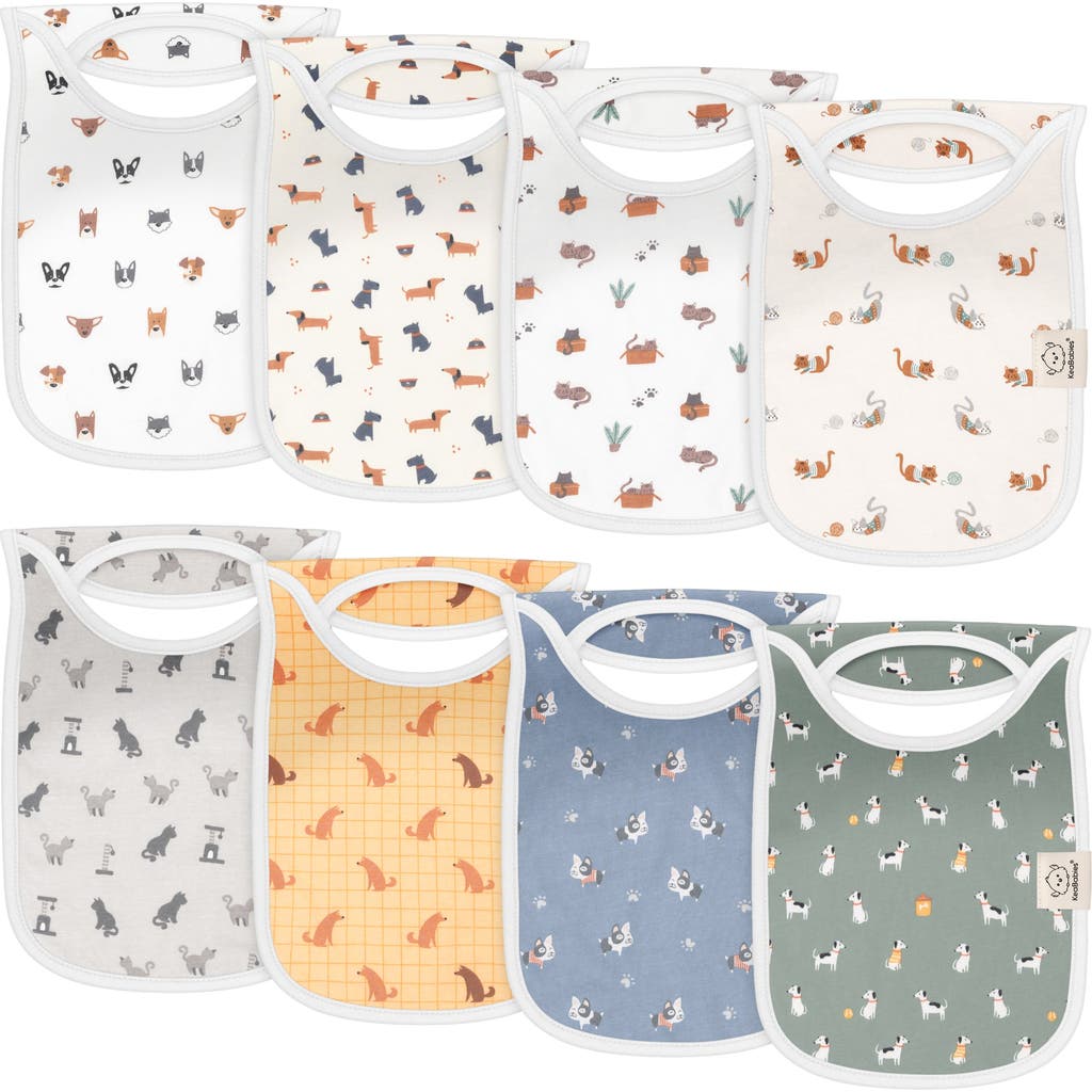 Keababies 8-pack Hallo Drool Bibs In Pets & Paws