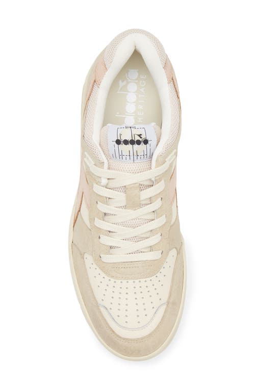 Diadora B.560 Used Sneaker In Pewter