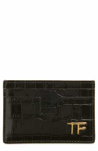 TOM FORD Grained Leather Card Holder