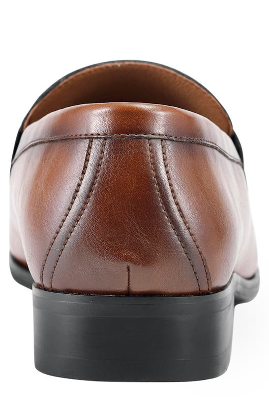 Tommy Hilfiger Sawlin Loafer In Medium Brown