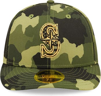 Men's Atlanta Braves New Era Camo 2022 Armed Forces Day On-Field Low  Profile 59FIFTY
