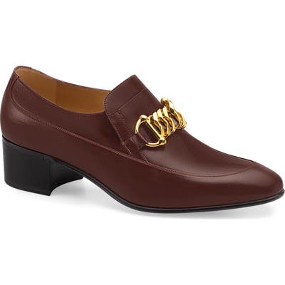 Gucci Bit Loafer, Red