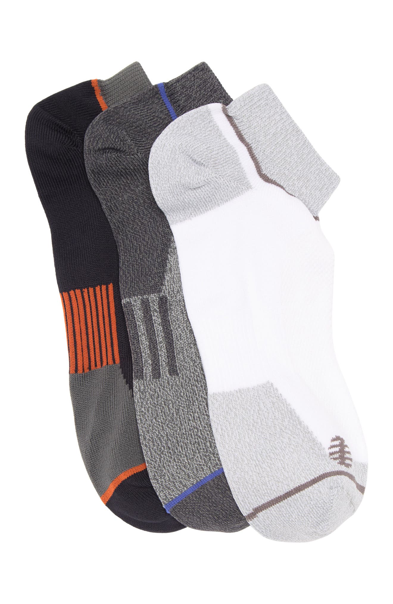 Z By Zella | Performance Ankle Socks - Pack of 3 | Nordstrom Rack