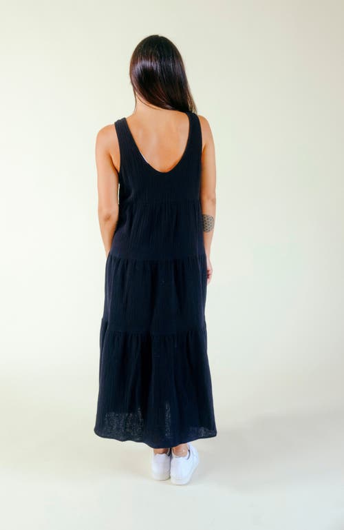 POPLINEN POPLINEN TERESA TIERED TANK DRESS