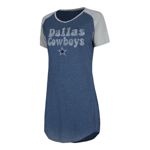 Women's Dallas Cowboys Concepts Sport Navy Flagship Allover Print Panty