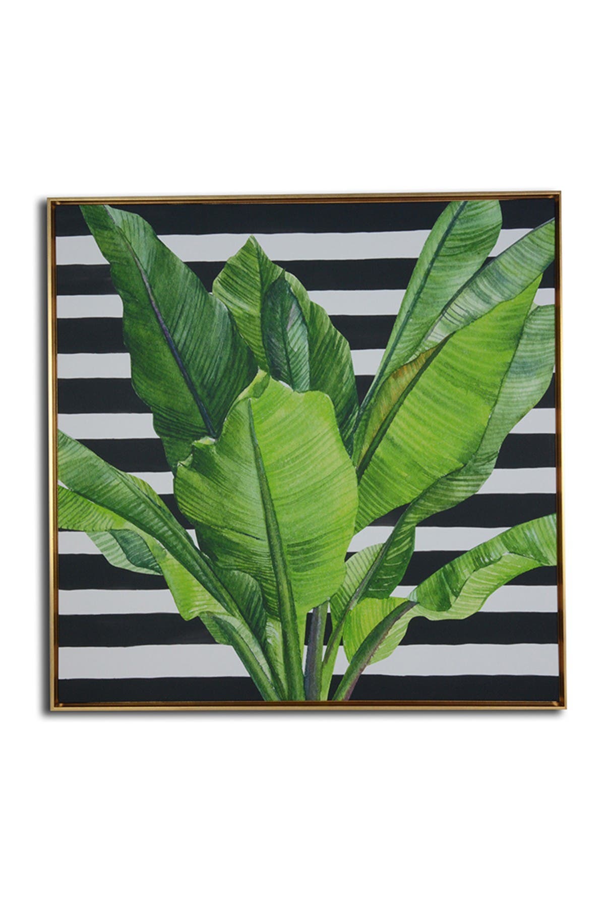 Gallery 57 Banana Leaves Floating Canvas Wall Art 29 X 29 Nordstrom Rack