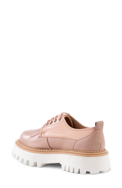 Seychelles Silly Me Lug Loafer In Blush/light Pink