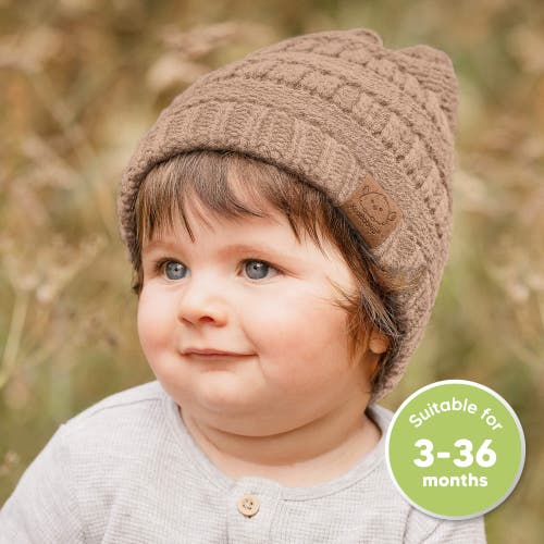 Keababies 3-pack Warmzy Baby Beanies In Dune