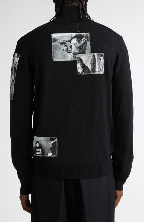 Takahiromiyashita The Soloist Black Wool Turtleneck In Black