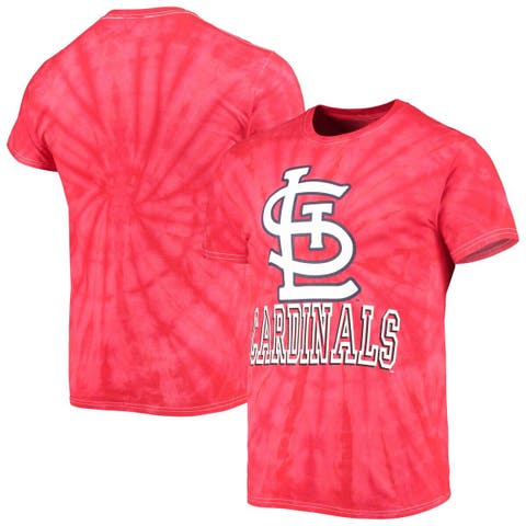 St. Louis Cardinals Camo Tie Dye T-Shirt