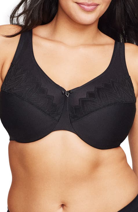 Simple Shaping Full Coverage Underwire Minimizer Bra
