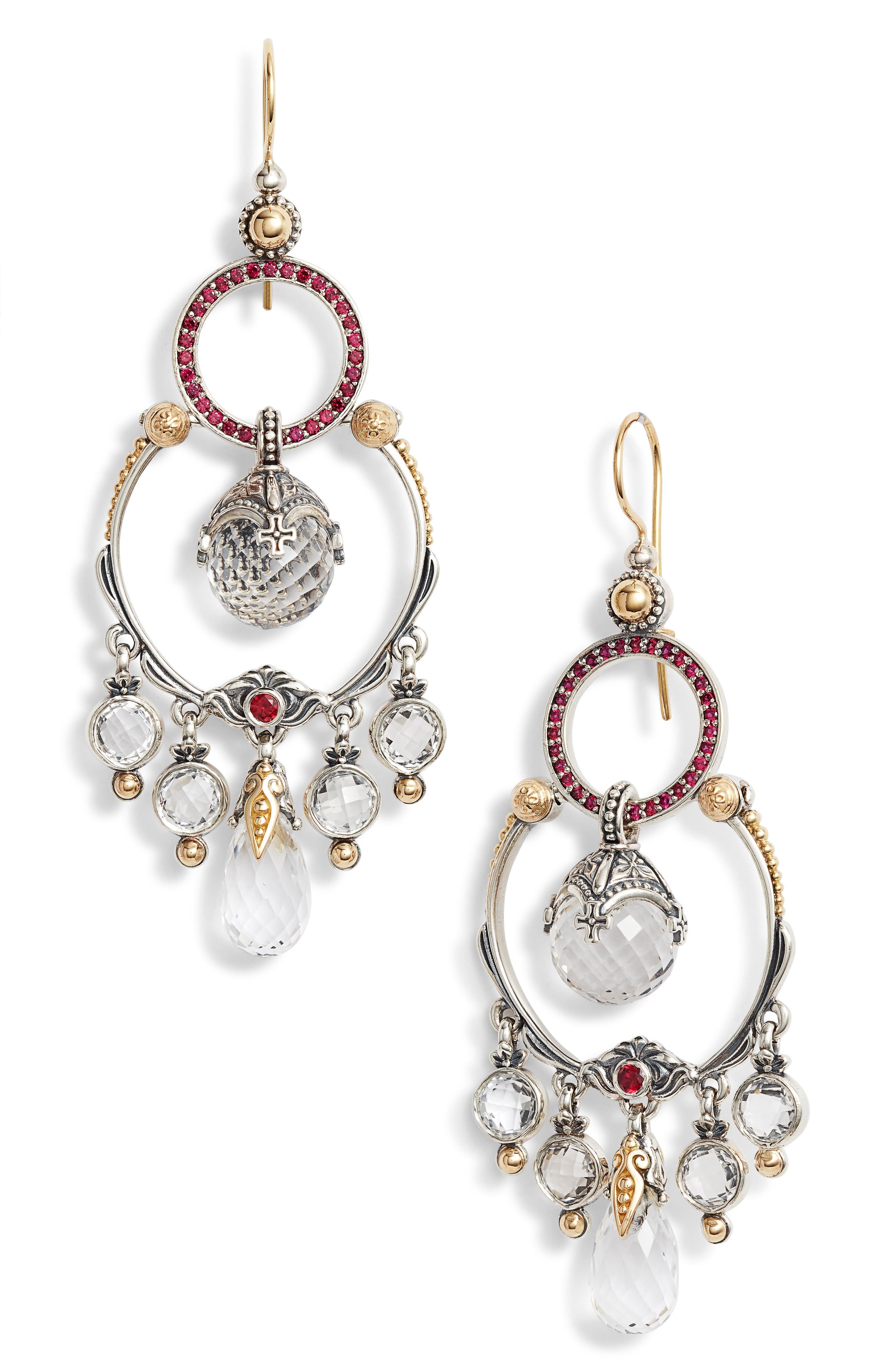 nordstrom chandelier earrings