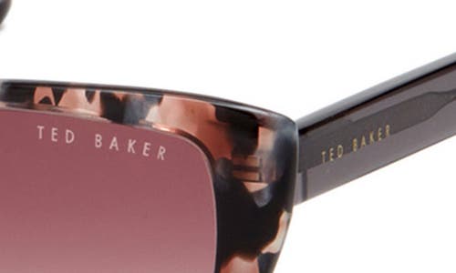 Ted Baker London 55mm Cat Eye Sunglasses In Tortoise